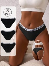 3er Set Damenunterwäsche mit