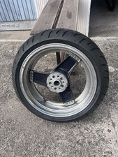 Aktron Felge 17 Zoll Harley Custom Kawasaki Honda Suzuki 3 Spoke 3 Speichen