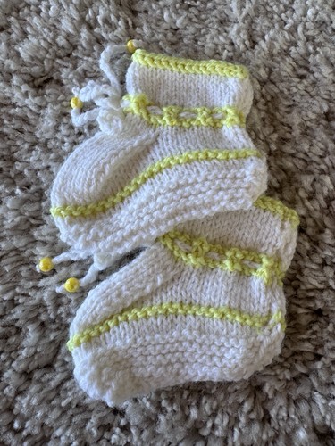 Strick baby socken schuhe - baby-socken,
