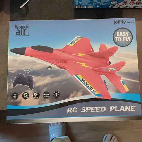 Jollity works speed plane - jollity, rc