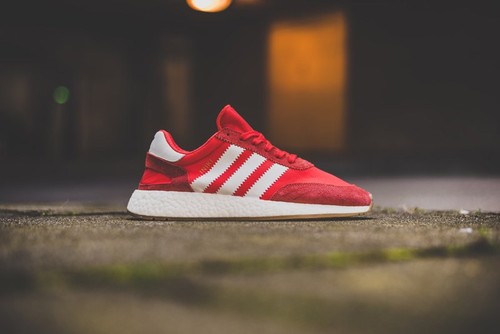 Adidas iniki runner - red, gr