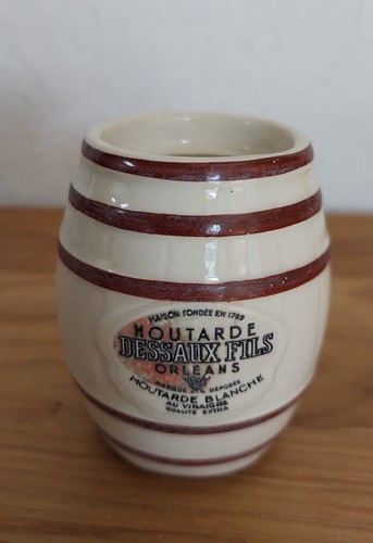 Kleiner senftopf moutarde - kleiner,