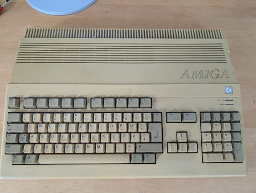 Commodore amiga 500 mit 5mb - commodore,