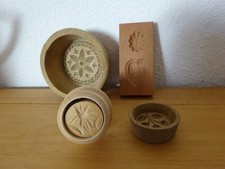 Butterform holzform - 4x,