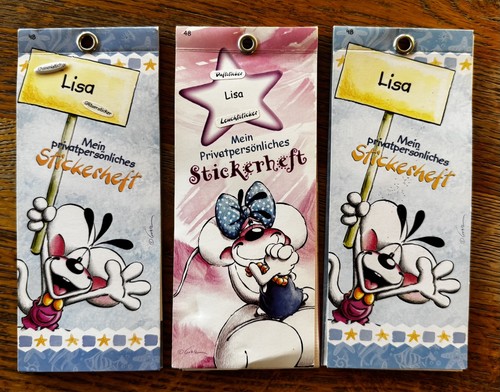Diddl stickerheft lisa - -,