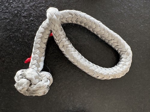 Softschäkel grau dyneema ca - softschäkel,