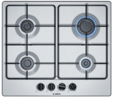 Bosch PGP6B5B85 PGP6B5K85 Edelstahl Gaskochfeld 60 cm Autark Produktion 2024