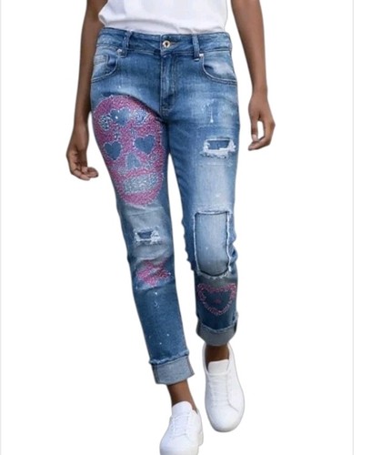 Sexy woman baggy boyfriend - s.,