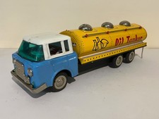 OIL TANKER MF 201  Litho Blech