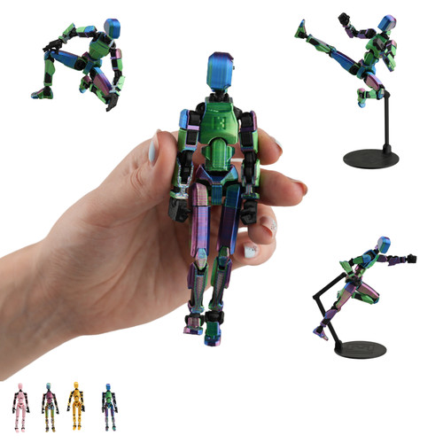 Dummy actionfigur bausatz - 13,