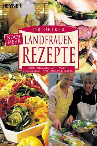 Noch mehr landfrauenrezepte - mehr,