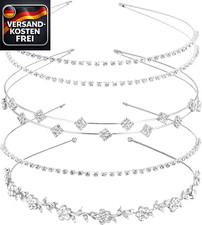 Hochzeit Diadem Set 4 Stück