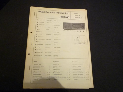 Original service manual - service,