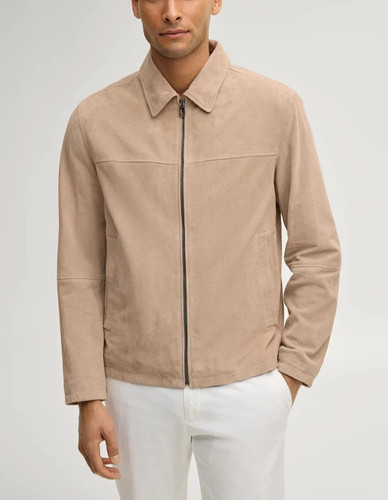 Herren beige wildleder cafe - herren,