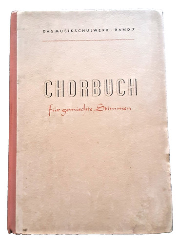 Chorbuch für gemischte
