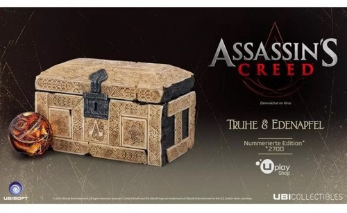 Assassin creed figur truhe - assassin's,