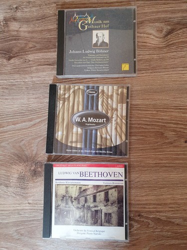 Drei klassische mozart - drei, cd-s