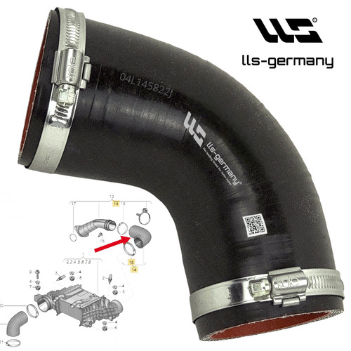 Turboschlauch druckschlauch - turboschlauch,
