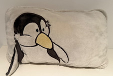 Nici Kissen 40 x 25 cm Pinguin