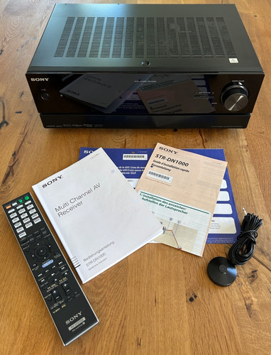 Sony str dn1000 1 - sony, str-dn1000