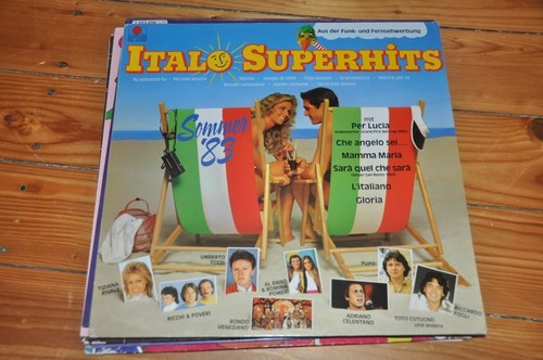 Sampler italo super hits - italo,