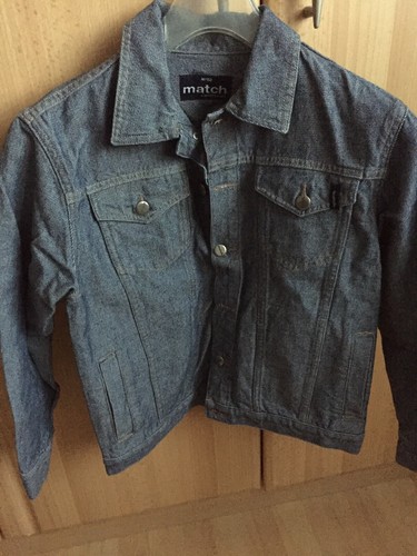 Match kinder jeansjacke jacke - jeansjacke,