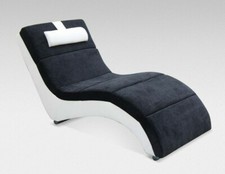 Chaiselongue ZIZU Design Sessel Couch Sofa Relaxliege Liegesessel Farbauswahl ! 