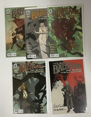 Dark horse comics lady - horse,