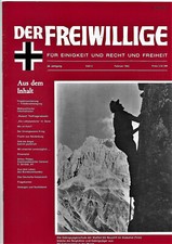 Der Freiwillige  Heft 2/1982 >Division Die Leibstandarte-Der unvergessene Krieg