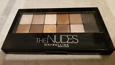 Maybelline The Nudes Palette 12 Farben natürliche Lidschatten Puder Palette