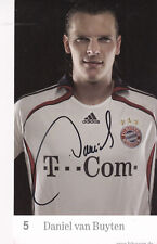 Autogramm - Daniel van Buyten