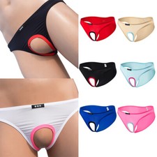 Herren-Tanga Eisseide Vorne