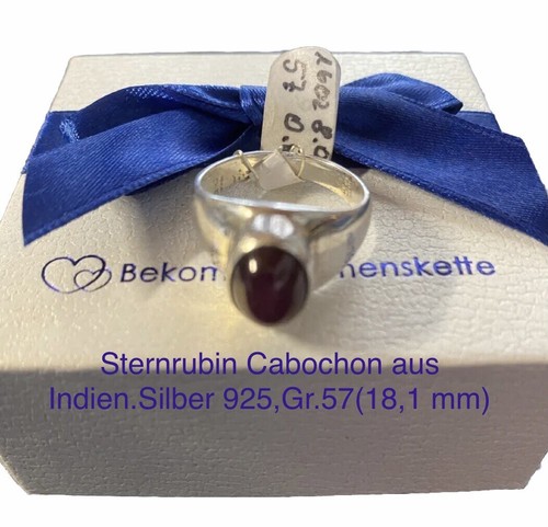Ring silber 925 mit einem - mit,
