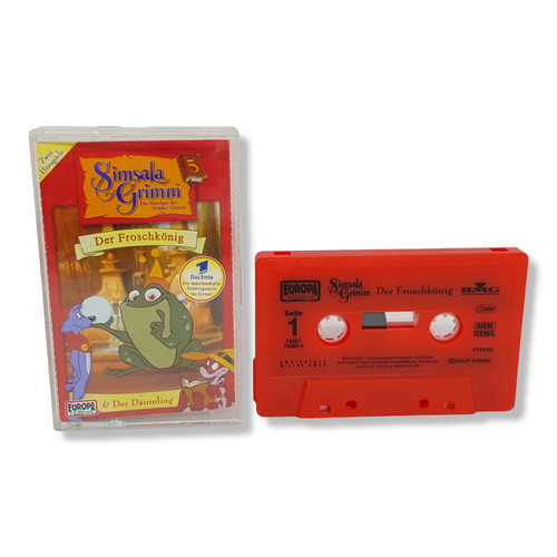 Simsala grimm der - simsala,