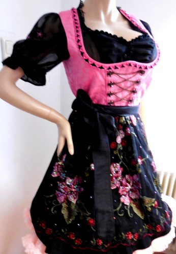 Festtags balkonette dirndl - festtags,