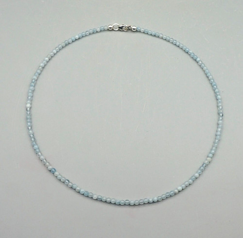 Kette halskette aquamarin - kette,
