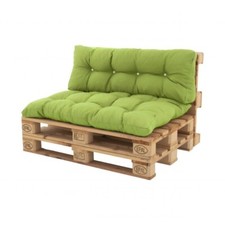 Doppler Palettenkissen 4 teilig (2 x Sitz- und 2 x Rückenkissen)