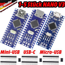Nano ATmega328 V3 Board Mikrocontroller Mini Micro USB Type C CH340 Chip Arduino