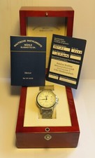 Metior Mühle Glashütte Nautische Instrumente Automatik Luxus HAU Fullset Papiere