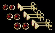 585 ECHT GOLD *** 1 Paar