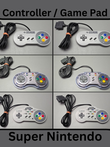 Super nintendo controller - super,
