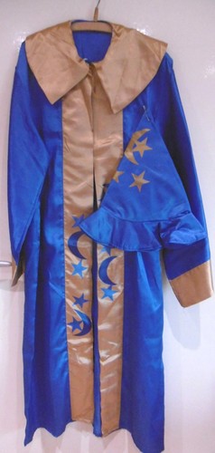 Theater kostüm zauberer - ,
