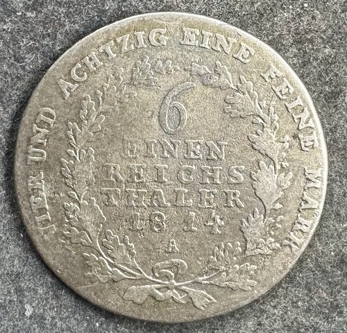 Thaler 1814 a preussen - thaler,