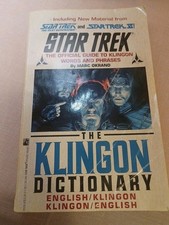 The Klingon Doctionary - Star
