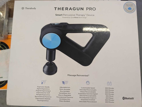 Theragun pro smart perkussives - smart,
