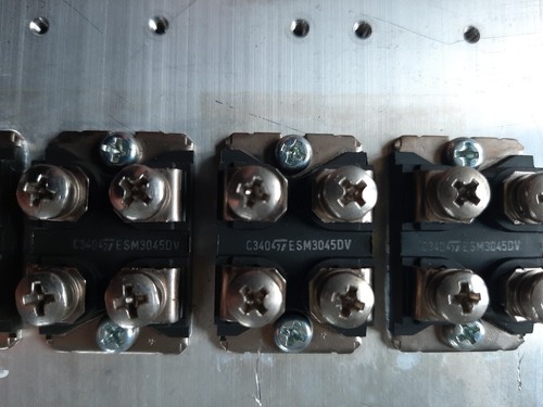 Esm3045dv npn darl power - npn, darl.