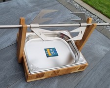 Rotisserie drehspieß halter - drehspieß,