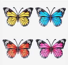 Deko Schmetterling Metall 3D