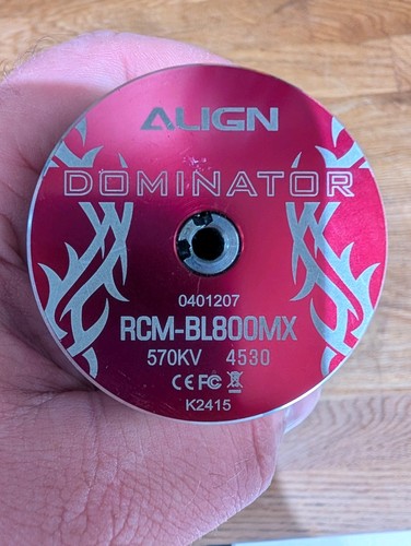 Align bl800mx 570kv - bl800mx, brushless