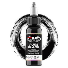 Tattoo Farbe PURE Black- 1oz